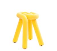 Moustache - Tabouret rembourré Jaune