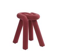 Moustache - Tabouret rembourré Marron