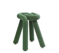 Moustache - Tabouret rembourré Vert