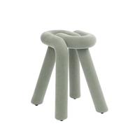 Moustache - Tabouret rembourré Vert