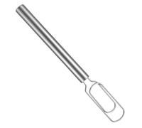 Moustaches à main - Gadget d'agitation en acier inoxydable | Outil manuel de grattoir pour mélangeur de pâte à | Accessoire de cuisson pour démarreur de levain à pizza | Mélangeur de cuisine pour