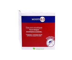 Mousti K.O Kit Diffuseur Électrique Anti-moustiques