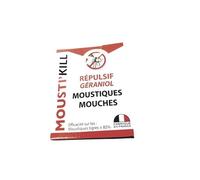 Mousti'Kill Bougie Répulsif Moustiques Mouches 1 Unité
