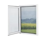 Moustiquaire 150 x 130 cm avec fermeture magnétique à cliquer