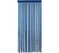 Moustiquaire 90 x 200 cm bleu-blanc rayé