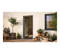 Moustiquaire ALU COMFORT portes, 1,00 m x 2,20 m, blanc