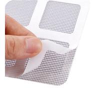 Moustiquaire Anti-Insectes 3 Pièces Porte Fenêtre Réparation De Moustiquaire Bande Adhésive Patch Ruban De Réparation Auto-Adhésif Réparation De Fenêtre # T2