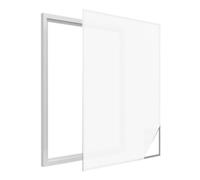 Moustiquaire anti-pollen pour fenêtre blanc 130 x 150 cm