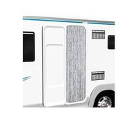 vidaXL Moustiquaire en chenille Argenté 56x200 cm 100% PP