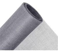Moustiquaire au mètre pour porte et fenêtre, moustiquaire en fibre de verre gris, taille au choix (120 x 3000 cm, gris)