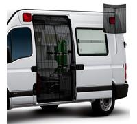 Moustiquaire Auto Remplacement pour Renault Master H1H2H3/L1L2L3 2010-2024/Opel Movano 2010-2021, Moustiquaire pour Porte Latérale de Voiture, Moustiquaire Magnétique Monocouche, Insectes Respirants