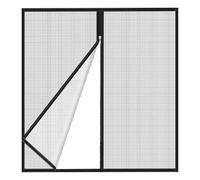 Moustiquaire autocollante pour fenêtre - Protection contre les - Pour intérieur - Pour locataires, bureau, appartement, salon, chambre à coucher, bureau, atelier, garde-manger, chambre d'étudiant