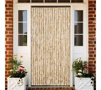 vidaXL Rideau moustiquaire Beige 90x200 cm Chenille