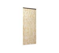 vidaXL Moustiquaire Chenille Beige 90 x 220 cm
