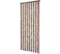 Moustiquaire Beige et marron clair 90x220 cm Chenille
