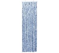 Moustiquaire bleu et blanc 118x220 cm chenille