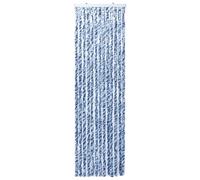 Moustiquaire Bleu et blanc 90x200 cm Chenille