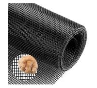 Moustiquaire Chat 1,2x2,5 m Porte Anti-Insecte Animaux Fenêtre Protection Maille Respirante Blanc PIQUET D'ATTACHE