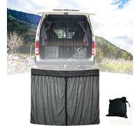 Moustiquaire de Hayon Voiture pour F-ord Transit Custom, 135 * 145 cm/53 * 57 Pouces Magnétique Pare Soleil Moustiquaire pour Porte Arrière De Camionnette Résistant aux UV Anti-Moustique