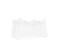 vidaXL Filet Anti-Moustiques de Jardin 156 Maille Blanc Polyester