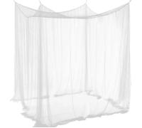 Moustiquaire de Lit Double Ciel de Lit Rectangulaire Grande Moustiquaire Blanc Simple d'Eté a