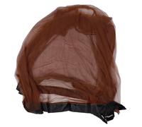Moustiquaire de Patio à Fermeture Éclair pour Parapluie Extérieur | Polyester, Maille Zippée, Protection Polyvalente, Usage Jardin et Détente Extérieure, Ajustement