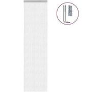vidaXL Moustiquaire de porte à chaîne 56x186 cm aluminium