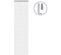 vidaXL Moustiquaire de porte en chaînes 56x202 cm aluminium