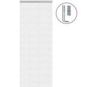 vidaXL Moustiquaire de porte à chaîne 80x212 cm Aluminium G