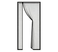 Moustiquaire de porte en tissu polyester respirant pour appartements Powercut 81,3 x 203,2 cm