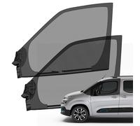 Moustiquaire de rechange pour Citroën Berlingo 1996-2025, moustiquaire magnétique pour la porte d'entrée, moustiquaire respirante de rechange pour Peugeot Partner/Vauxhall/Opel Combo 1996-2025 (lot de