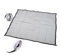 Moustiquaire de Remplacement Auto-adhésive pour Fenêtre Maison, Nylon | Maille Lavable et Amovible, Protection, Nettoyage Facile, Usage Standard, Style Discret