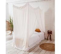 Moustiquaire Deconet en bambou - Nomi - L210x L100cm BLANC - 1 pcs.