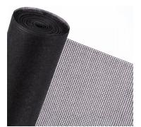 Moustiquaire découpable, ajustable pour porte ou fenêtre - 120 x 250 cm - Noir - Linxor