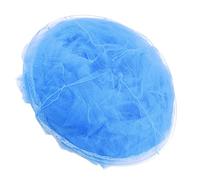 Moustiquaire d'éTé, 2 Couleurs, Auvent de Lit Suspendu en Maille Respirante en Fibre de Polyester pour Chambre à Coucher pour BéBé Adulte (Bleu)
