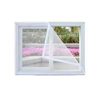 Moustiquaire d'été auto-adhésive for porte et blanc, plusieurs tailles(White 90cm,125cm)
