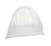 Moustiquaire dôme pop-up pour lit TERRE JARDIN 180 cm 2 places auto-déployante avec housse