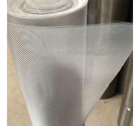 Moustiquaire en Acier Inoxydable remplaçable à 26 Mailles, avec Filtre Anti-moustiques, Couleur Argent, 1,2 x 3 m (47 x 118 Pouces).