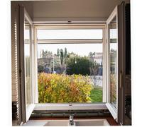 Moustiquaire enroulable aluminium WERKA PRO 100 x 160 cm