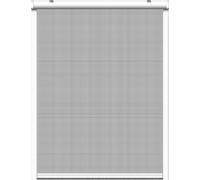 Moustiquaire Enroulable Blanche, 130 X 160 Cm