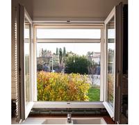 Moustiquaire enroulable WERKA PRO 80 x 130 cm blanche