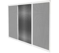 Moustiquaire Extensible Pour Fenêtres | Installation Sans Outils | S’Adapte Dans L’Emplacement Du Volet | 70 X 50 Cm | Ajustable