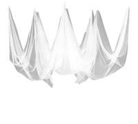 Moustiquaire extérieure en Forme de baldaquin, Housse de Protection pour Plantes de Jardin, Filet Anti-Oiseaux et Contre Les Insectes pour Gazebo, terrasse, Potager arrière-Cour,Blanc,2.4 * 10M