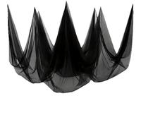 Moustiquaire extérieure en Forme de baldaquin, Housse de Protection pour Plantes de Jardin, Filet Anti-Oiseaux et Contre Les Insectes pour Gazebo, terrasse, Potager arrière-Cour,Noir,3 * 6M