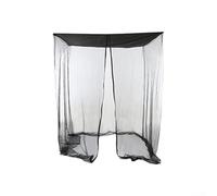 Moustiquaire extra large avec fermeture éclair - Housse en maille pour protection contre les UV et la pluie - 205 x 125 x 205 cm (185 x 125 x 205 cm)