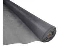 Moustiquaire Fenetre 1.5x1m, Grillage pour Moustiquaire Maille Ultra Fine Tissu Moustiquaire au MèTre, Pour Porte Rideaux Fenetres- Gris