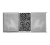 Moustiquaire fenêtre coulissante - Schellenberg - 50812 - Aluminium - Ajustable - 193 x 75 cm
