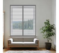 Moustiquaire Fenetre Magnetique 70 x 95 cm Aimants Puissants Fermeture Moustiquaire Fenêtre Anti Insectes Amovible, Facile à Installer pour Balcon, Chambre et Salon, Gris