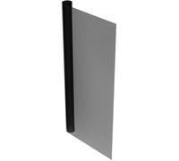 Moustiquaire Fenêtre Porte - Polyester - 150x200cm decoupable ajustable - Sans outils facile - Noir