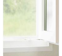 vidaXL Moustiquaire Écran en treillis fibre de verre 100 x 1000 cm Gris